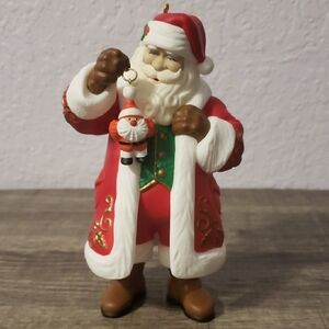 Santa Ornament - Hallmark Keepsake 50th Anniversary